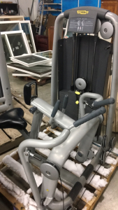 (1) TechnoGym Low Row Weight Machine