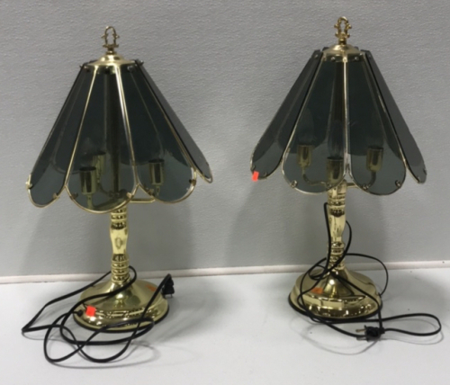 (1) 2-pieces Touch to Dim Lamps