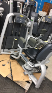 (1) TechnoGym Abductor Weight Machine