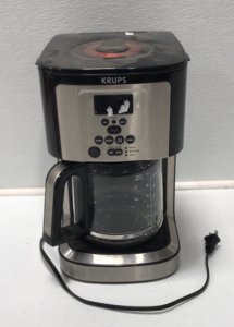 (1) Krups Coffee Maker w/ Pot