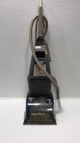 (1) Hoover Steam Vac Carpet Cleaner