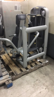 (1) TechnoGym Pectoral Weight Machine