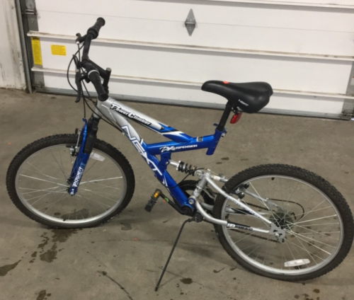 (1) 24” Next Power Climber Mountain Bike