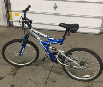 (1) 24” Next Power Climber Mountain Bike