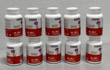 (10) Nirvana Nutro Saffron Extract Dietary Supplements