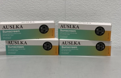 (4) Auslka Ultra Protection All Skin Types Sunscreen