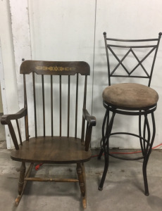 Rocking Chair, Barstool