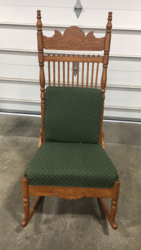 Rocking Chair w/ Pads