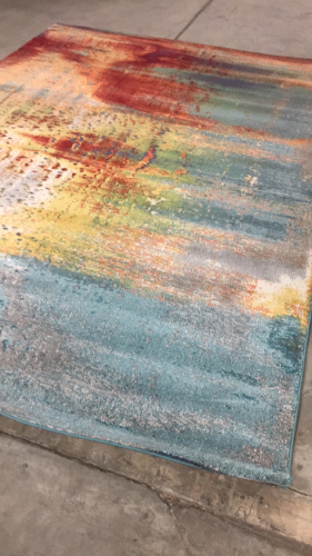 Multicolored Rug