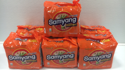 (7) Pack of Samyang Ramen