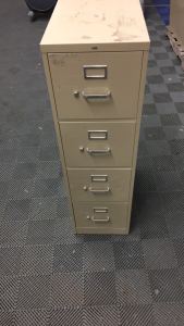 4 Drawer File Cabnet