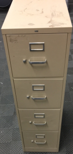 4 Drawer File Cabnet