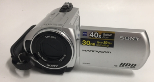‘Sony’ handycam w/ bag