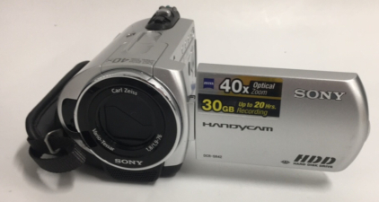 &lsquo;Sony&rsquo; handycam w/ bag