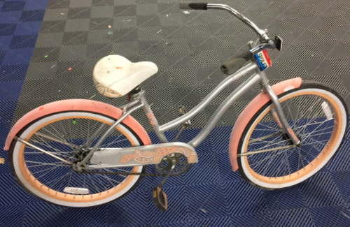 Pink Beach Cruiser 26”