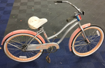 Pink Beach Cruiser 26&rdquo;