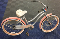 Pink Beach Cruiser 26”