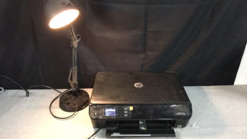 HP ENVY 4500 and a Desk Light