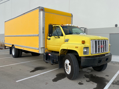 1994 GMC Top Kick box truck