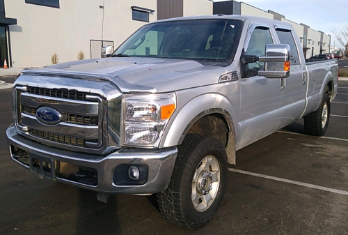 2015 Ford F-250 SD - Long Bed - 4x4!