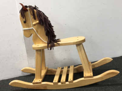 Wooden Rocking Horse