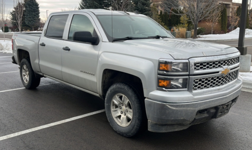 2014 Chevrolet Silverado - 4x4 - Runs Well - 90K Miles!