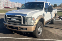 2008 Ford F-250 - 4x4 - Drives and Shifts Well