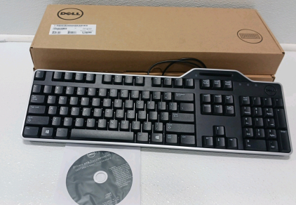 (3) New Dell Smart Card Keyboards