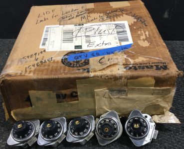 Box of Combination Locks