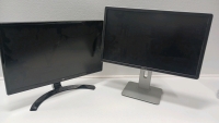 LG And Dell Monitors