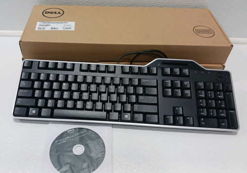 (3) New Dell Smart Card Keyboards