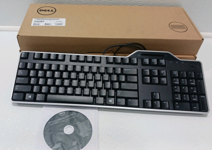 (3) New Dell Smart Card Keyboards