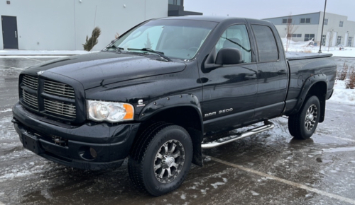 2003 Dodge Ram 2500 Cummins - Diesel - 4x4!