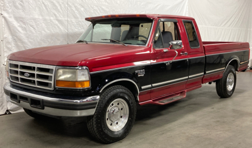 1995 Ford F 250 - Diesel!