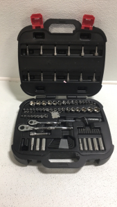 Husky 92-Piece 1/4” and 3/8” Drive Mechanics Tool Set