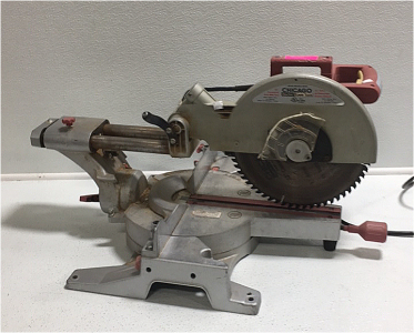 Chicago Electric 12” Sliding Compound Miter Saw