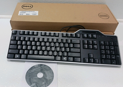 (3) New Dell Smart Card Keyboards