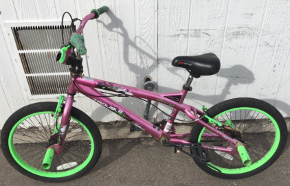 Pink Trouble Kid’s Bike