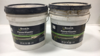 (2) Bostik Power Elastic Flooring Adhesive