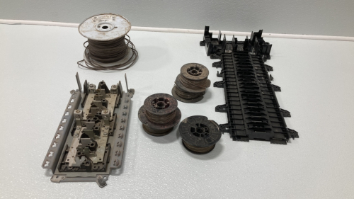 Circuit Wire And Breaker Panel Parts