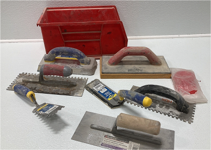 Floats And Trowels