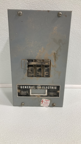 General Electric Enclosed Circuit Box