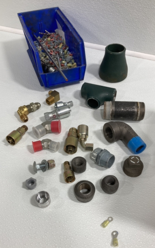 Heat Shrink & Solder Ring Terminals And Various Pipe Fitting