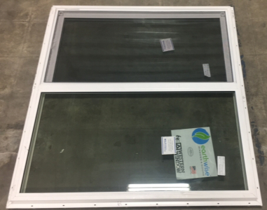 Western Window - Sliding Door with Screen