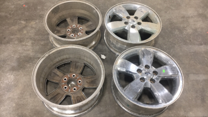 (4) Ford 18.5” Wheel Rims