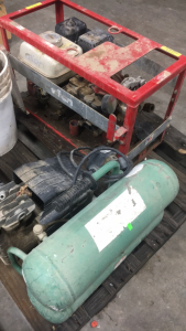 Air Compressor, Hydraulic Pump