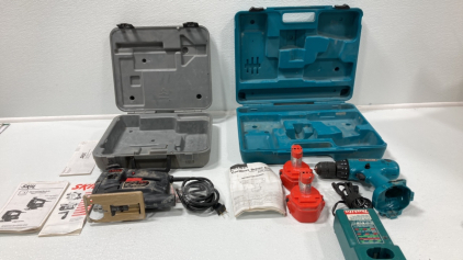 Skil Jigsaw, Makita Cordless Drill