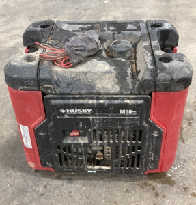 Husky 1850 Watt Portable Generator