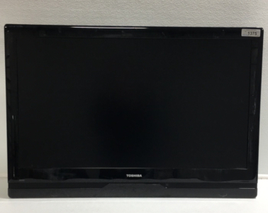 (1) Toshiba 37” Flat Screen TV