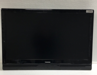 (1) Toshiba 37” Flat Screen TV